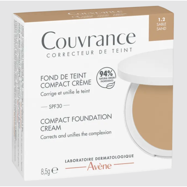 7292458-Avène Couvrance Base Creme Compacto Areia SPF30 1.2 8,5G.png